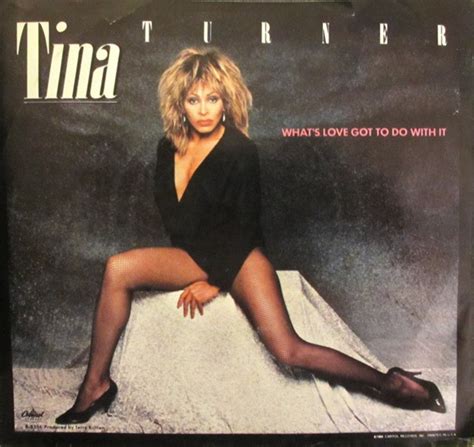 Tina Turner - What's Love Got To Do With It (1984, Winchester Pressing ...