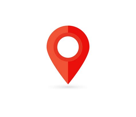 Location pin. Map pin flat icon vector design. 279547 Vector Art at Vecteezy