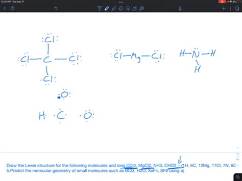 draw the lewis dot structure for bcl3 bcl2h and bclh2 and then what is the molecular geometry of ...