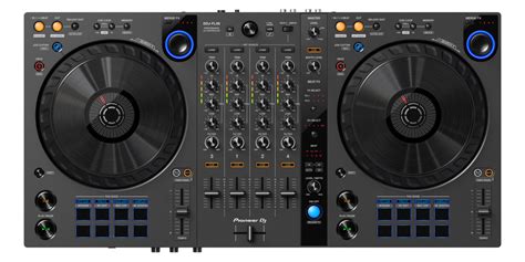 Pioneer DJ DDJ-FLX6-GT 4-channel DJ Controller For Rekordbox, Serato & Virtual DJ - Matte Grey ...