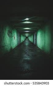 Empty Dark Tunnel Stock Photo 535843903 | Shutterstock