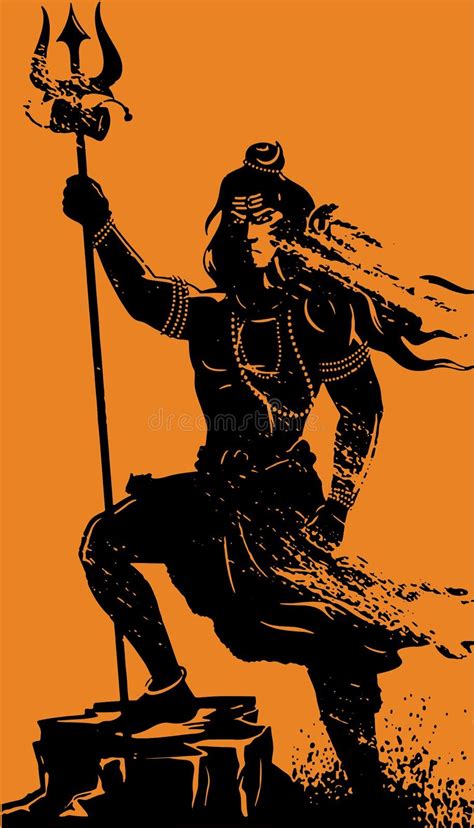 Shiva Trishul Drawing Stock Illustrations – 213 Shiva Trishul Drawing Stock Illustrations ...