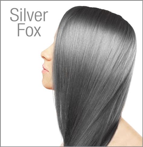 Semi Permanent Gray Hair Color - Best New Hair Color Check more at http://frenzyhairstudio.com ...