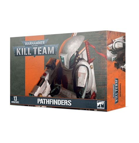 Warhammer 40K: KillTeam Tau Pathfinders - Valhalla Hobby