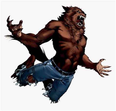 Werewolf By Night Marvel, HD Png Download , Transparent Png Image - PNGitem