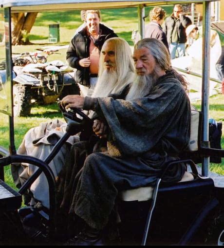 Gandalf and Saruman. - Mowshon