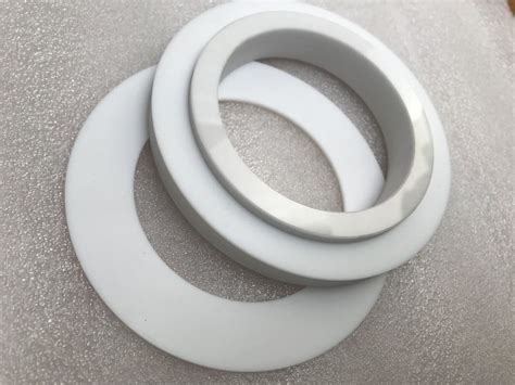 99.5% Aluminium Oxide Ceramic Ring Sic Mechanical Seal Faces