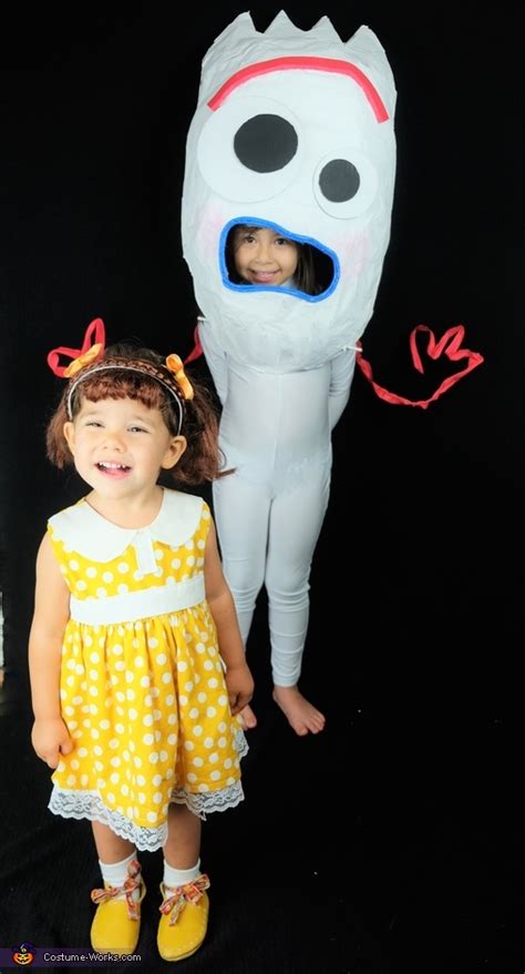 Forky and Gabby Gabby Costume