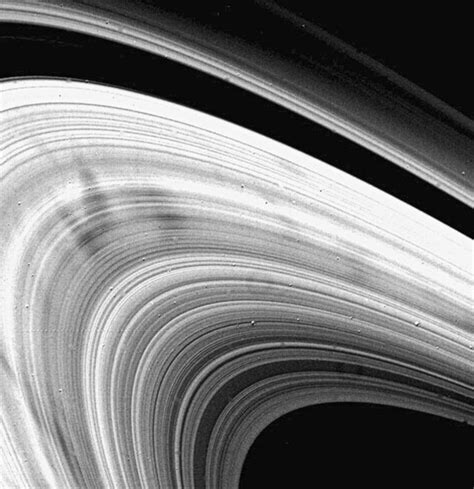 When Voyager gave us the first close-up pictures of Saturn's rings | Astronomy.com