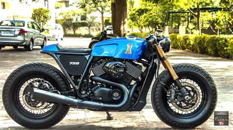 Harley Davidson Street Rod 2017 cafe racer #harleydavidsonstreettracker | Harley Davidson Street ...