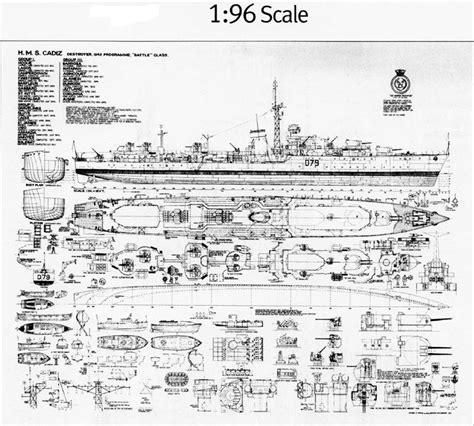 battle class destroyer plans - Jennies Blog - preliminary tribal type destroyer by tzoli on ...