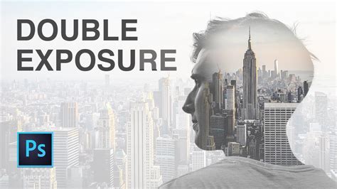 How to Create Double Exposure in Photoshop - Layer Mask - Clipping Mask ...