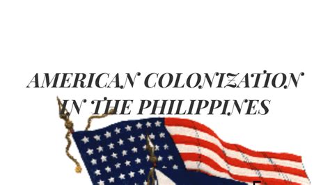 Us Colonization Of The Philippines