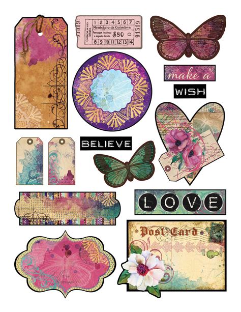 lovely but, anyone know the artist? | Printable scrapbook paper, Scrapbook printables, Scrapbook ...