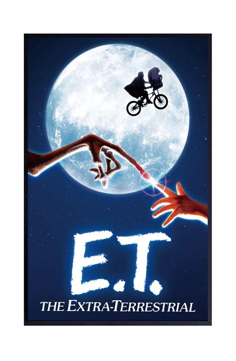 Et The Extra Terrestrial Movie Poster