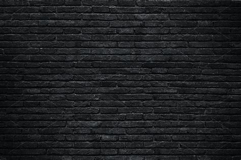 Black brick wall | Black brick wall, Black brick, Brick wall background