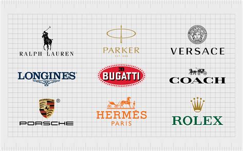 The Best Designer Brand Logos And Why They’re Famous