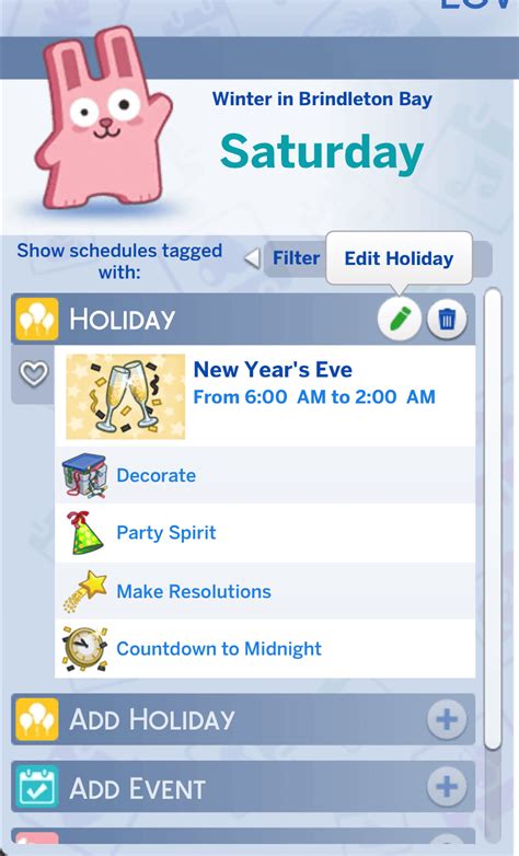 How To Make Your Own Holiday And Fill It With Traditions in the Sims 4 ...