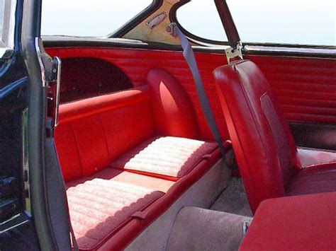 SKANDIX - Installation picture Volvo P1800: interior, rear