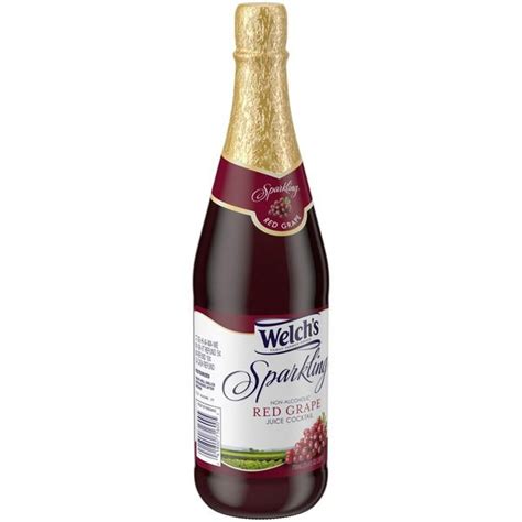 Welch's Sparkling Non-Alcoholic Red Grape Juice Cocktail - Butlerspantry.info - Outer Banks Get ...