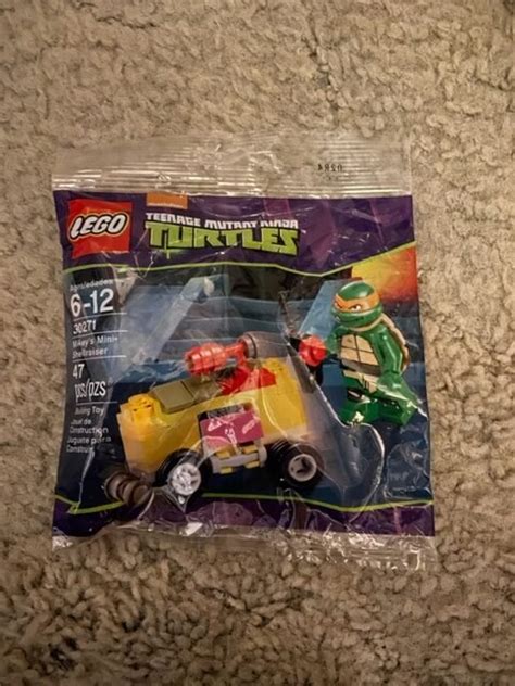 Lego TMNT Polybag Mikey’s Mini-Shellraiser – Collector's Edge Comics