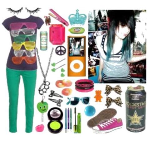 Emo Lifestyle: emo girl accessories