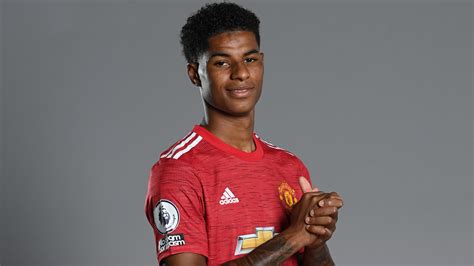 Timeline of Marcus Rashford's charity work and awards in 2020 ...