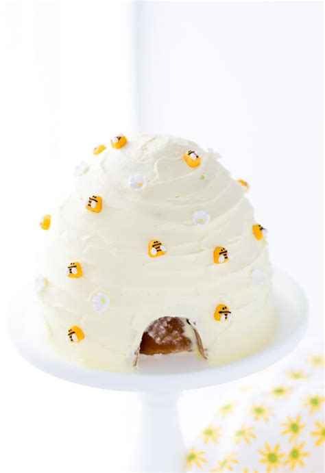 Lemon Honey Beehive Cake - A Classic Twist