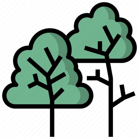 Natural, nature, shape, shapes, treeplant, trees icon