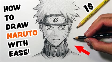 How To Draw Naruto Uzumaki Step By Step