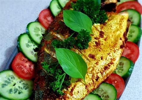 Ikan Panggang (Oven Bake Trevalle Fish) Recipe by Kezia's Kitchen 👩‍🍳 - Cookpad