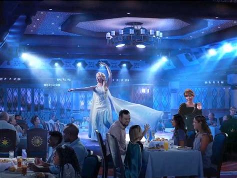 Experience Arendelle: A Frozen Dining Adventure on the Disney Wish - WDW Magazine