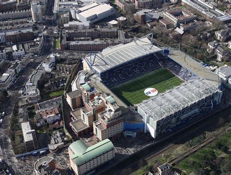 Chelsea FC: Chelsea Stadium >> Stamford Bridge Stadium