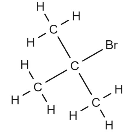 What are the 4 constitutional isomers for C4H9Br? Answer using diagrams. | Homework.Study.com