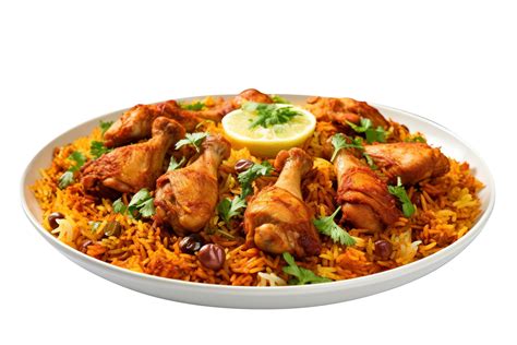 Delicious chicken biryani isolated on transparent background 27144543 PNG