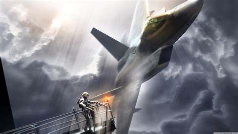 Ace Combat 7 Skies Unknown Ultra HD Desktop Background Wallpaper for 4K ...