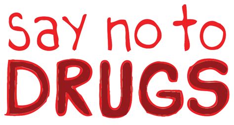 No Drugs PNG Images Transparent Background | PNG Play