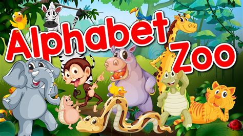 Alphabet Zoo / The storybots celebrate how amazing the letter a is, and ...