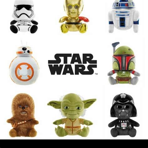 Star Wars Plush Toys - Set of 8, Toys & Games, Others on Carousell