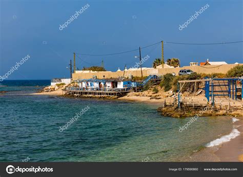 Pictures: lebanon beaches | Beach Tyre Sur South Lebanon — Stock Photo © STYLEPICS #179590860