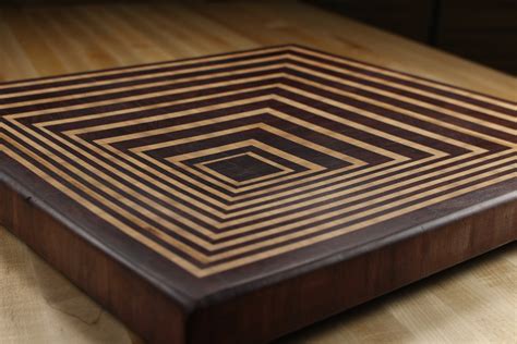 End Grain Cutting Board Designs