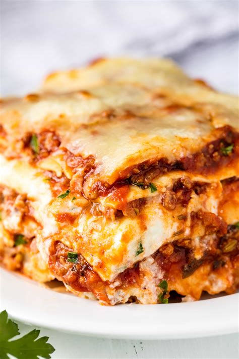 The Most Amazing Lasagna Recipe