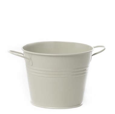 Tin Buckets & Pails with Side Handles | Koch & Co