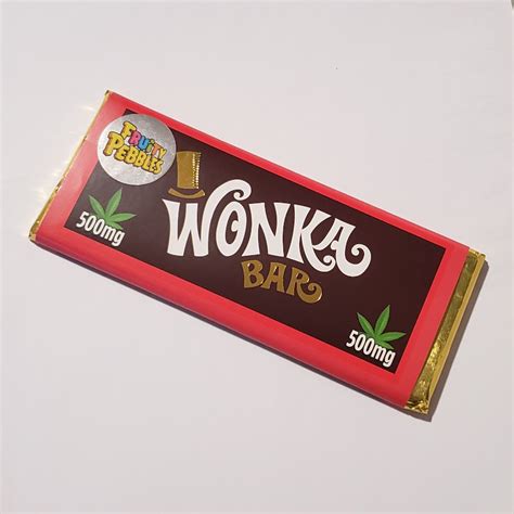 BUY WONKA BARS – 5OOMG - ORIGIN SMOKE