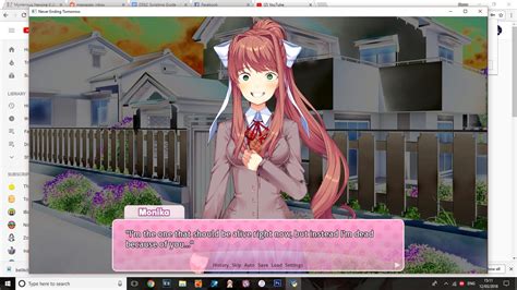 Doki doki monika ending - fodice