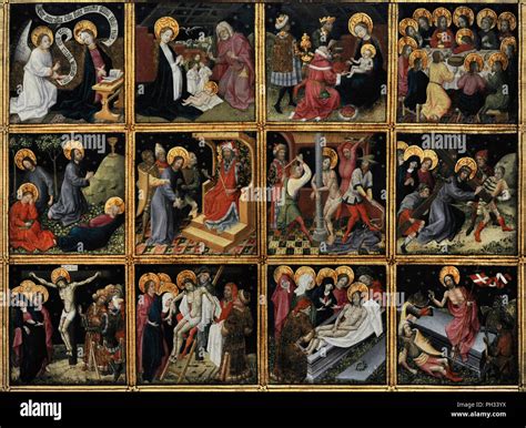 The 12 apostles painting hi-res stock photography and images - Alamy