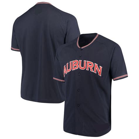 Auburn Tigers Customizable College Baseball Jersey – Best Sports Jerseys