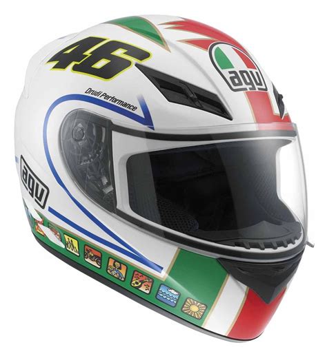 AGV K3 Rossi Icon Helmet - RevZilla