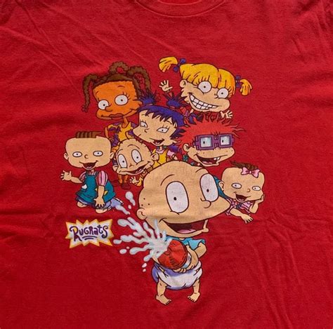 Vintage 1990s 90s 1999 Nickelodeon Rugrats Cartoon Gr… - Gem