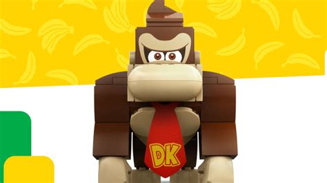 Donkey Kong Lego sets to swing into stores this summer